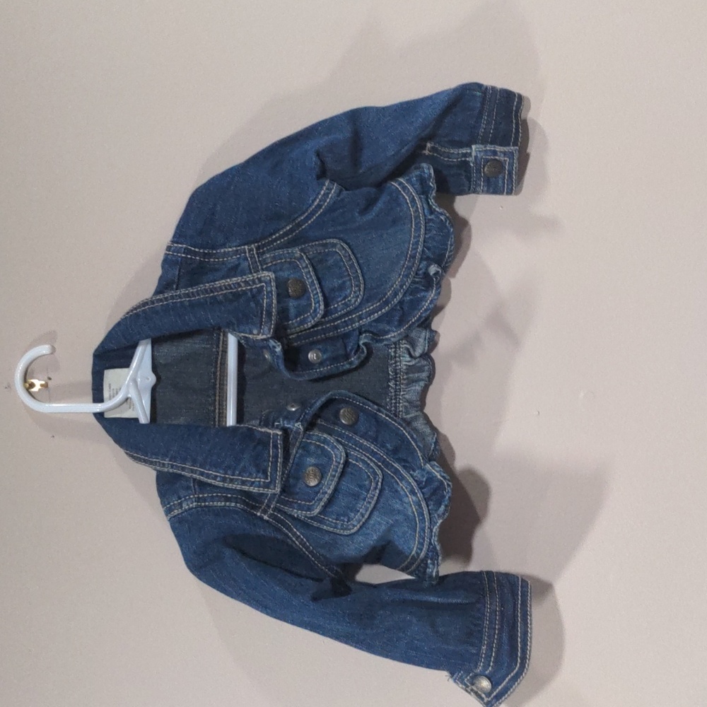 12-24 month toddler jean jacket